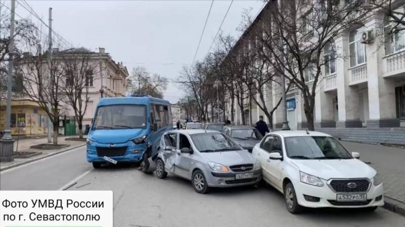 Прокуратура города Севастополя контролирует ход проверки по факту ДТП, в котором пострадали дети