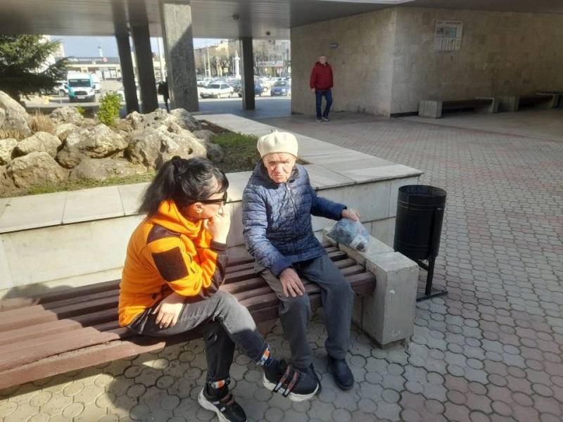 В Крыму отыскали родственников потерявшей память пожилой женщины
