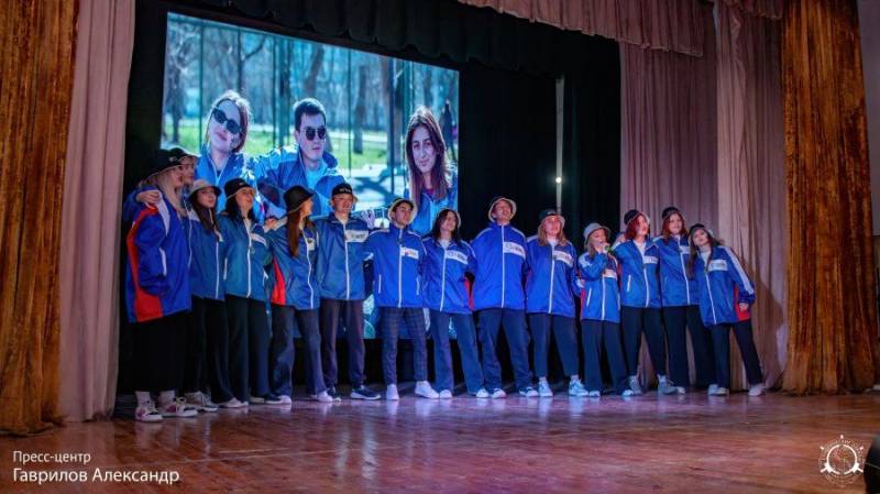 В Севастополе подвели итоги акции «Молодёжный десант»