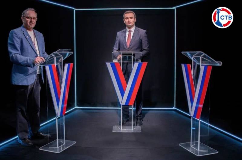 В Севастополе завершились дебаты доверенных лиц кандидатов в президенты России