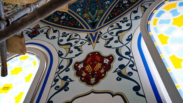 В Соборной мечети Крыма впервые прошел праздничный намаз в честь Ураза-байрам