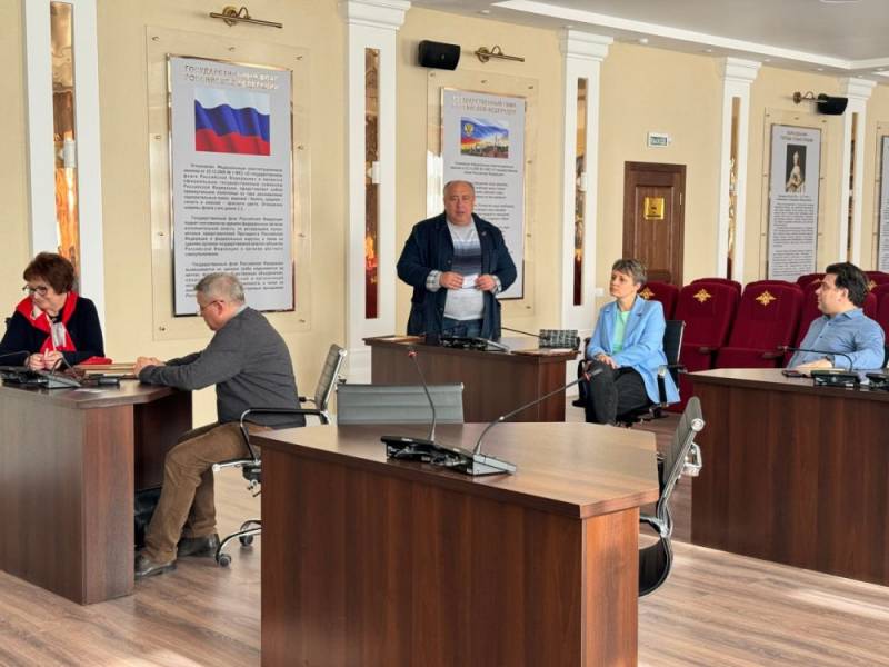 В Управлении МВД России по г. Севастополю Общественный совет подвёл итоги своей работы