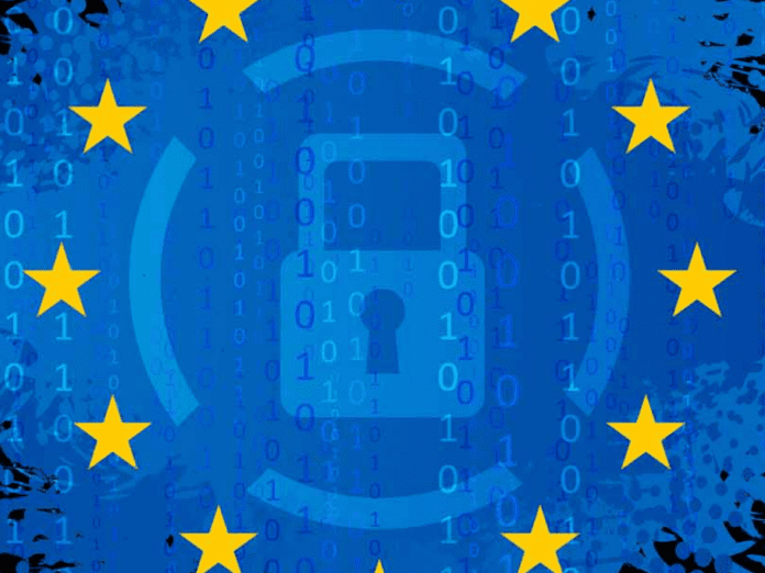 Визуализация кибербезопасности ЕС